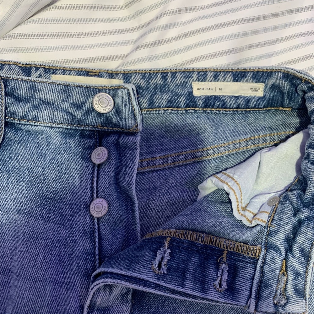 PacSun mom jeans